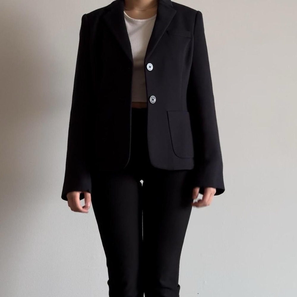 Black Blazer - Picture 3 of 6
